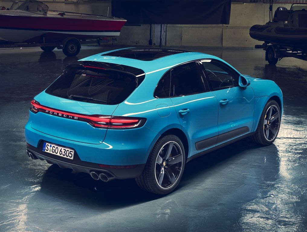 Porsche Macan 2018. Bodywork, Exterior. SUV 5-doors, 1 generation, restyling