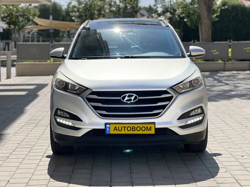 Hyundai Tucson 2nd hand, 2016