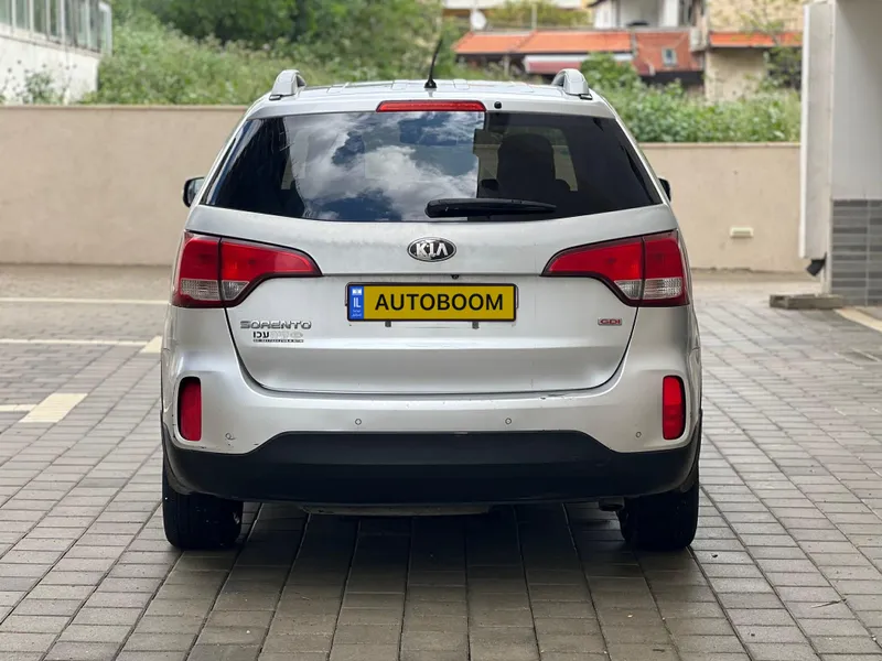 Kia Sorento с пробегом, 2013