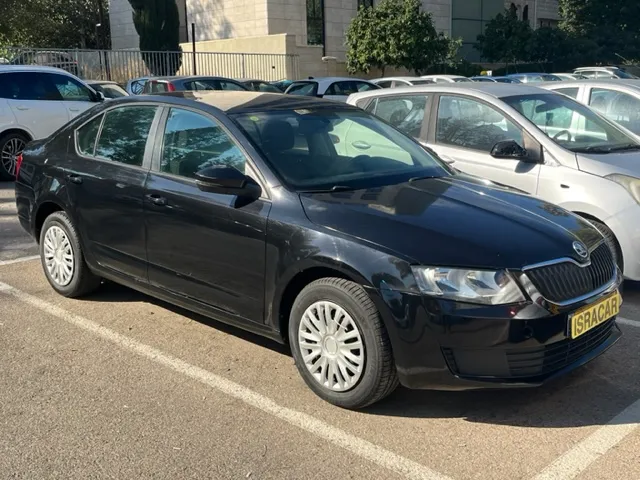 Skoda Octavia с пробегом, 2015, частная рука