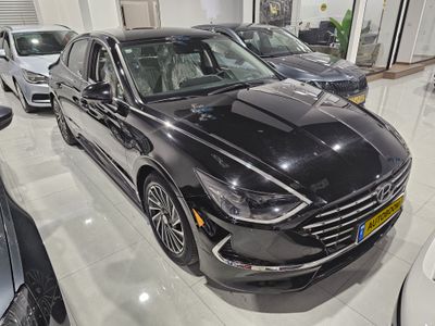 Hyundai Sonata с пробегом, 2021, частная рука