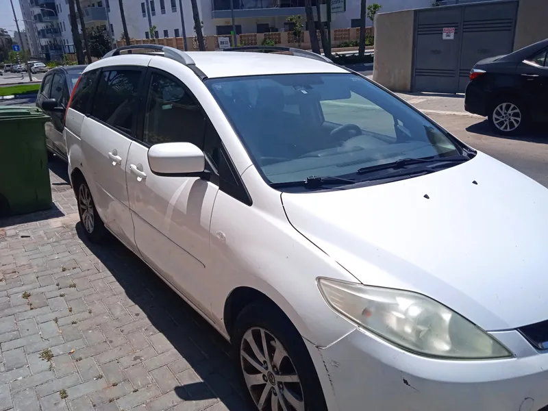 Mazda 5 с пробегом, 2008, частная рука