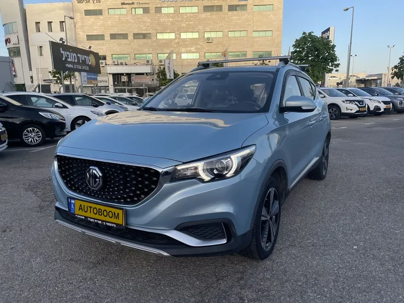 MG ZS с пробегом, 2020