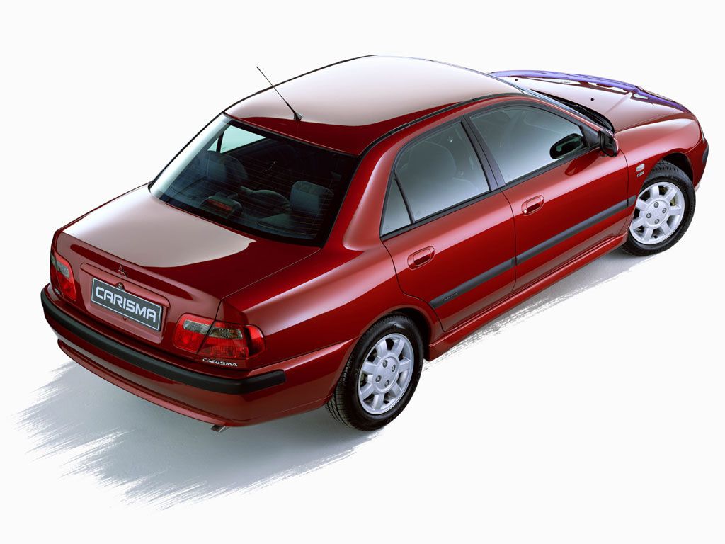 Mitsubishi Carisma 1999. Bodywork, Exterior. Sedan, 1 generation, restyling