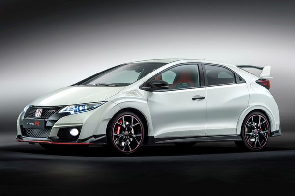 Honda Civic Type R 2015. Carrosserie, extérieur. Hatchback 5-portes, 9 génération