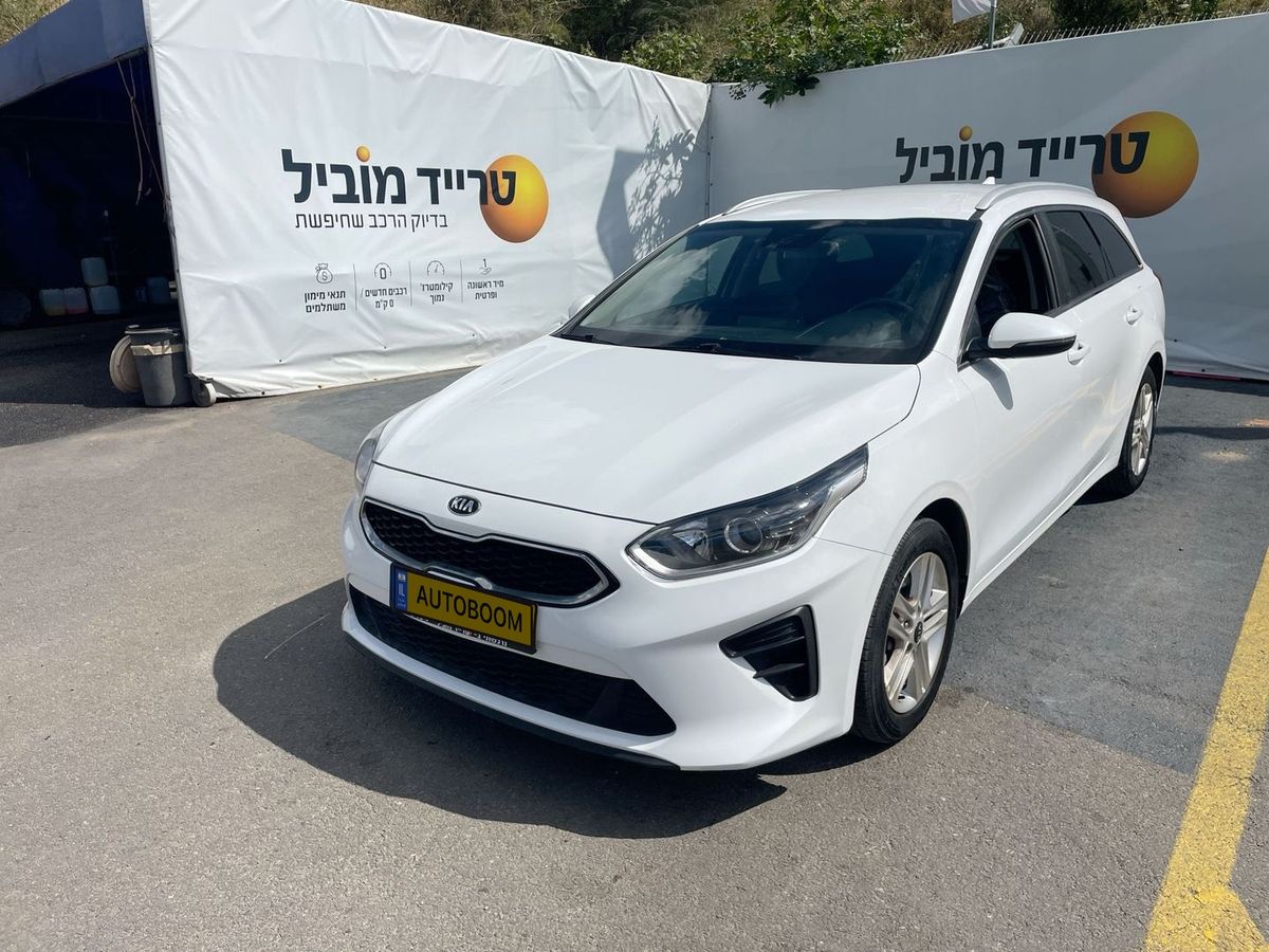 Kia Ceed с пробегом, 2021
