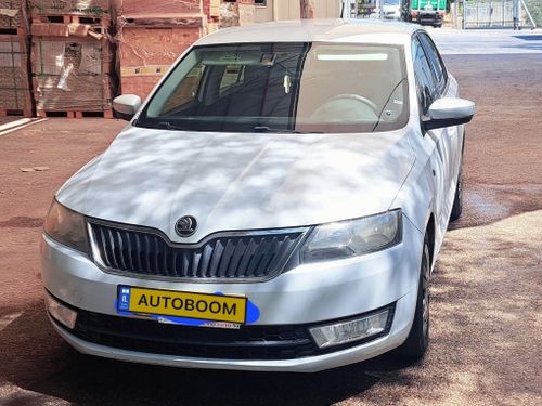 Škoda Rapid 2ème main, 2015, main privée