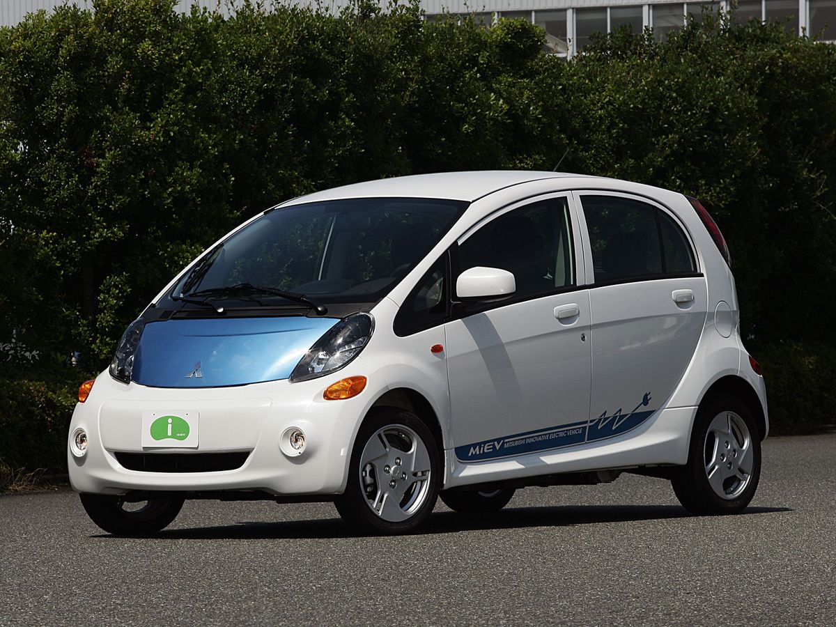 Митсубиши i-MiEV 2009. Кузов, экстерьер. Мини 5 дверей, 1 поколение