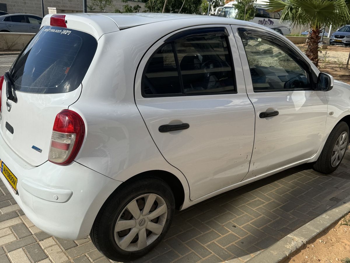 Nissan Micra 2nd hand, 2013, private hand