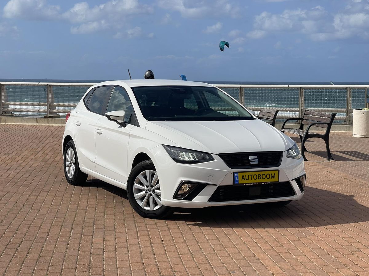 SEAT Ibiza с пробегом, 2022, частная рука