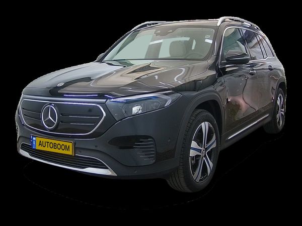 Mercedes EQB nouvelle voiture, 2024