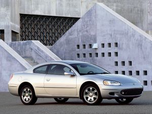 Chrysler Sebring 2000. Carrosserie, extérieur. Coupé, 2 génération
