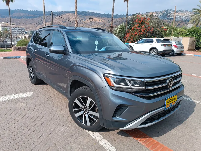 פולקסווגן אטלס יד 2 רכב, 2021, פרטי
