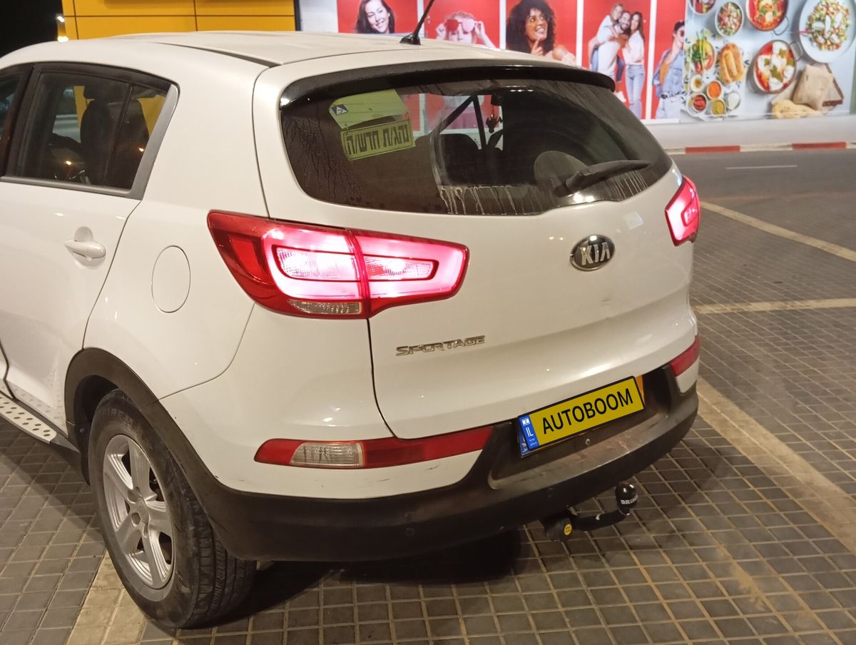 Kia Sportage с пробегом, 2015, частная рука