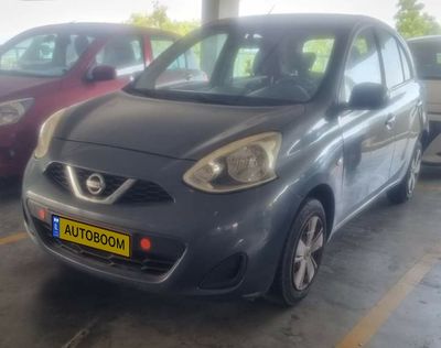 Nissan Micra с пробегом, 2015, частная рука