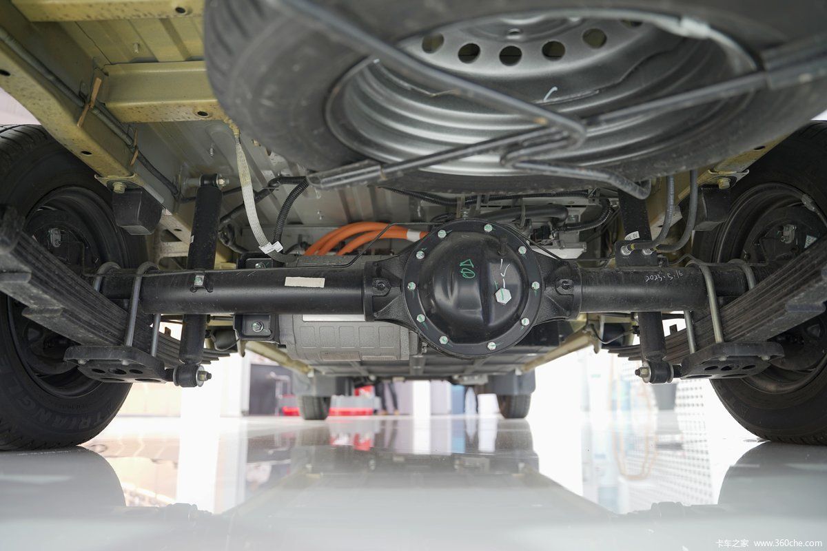 Wuling g105 2024. Подвеска. Фургон, 1 поколение