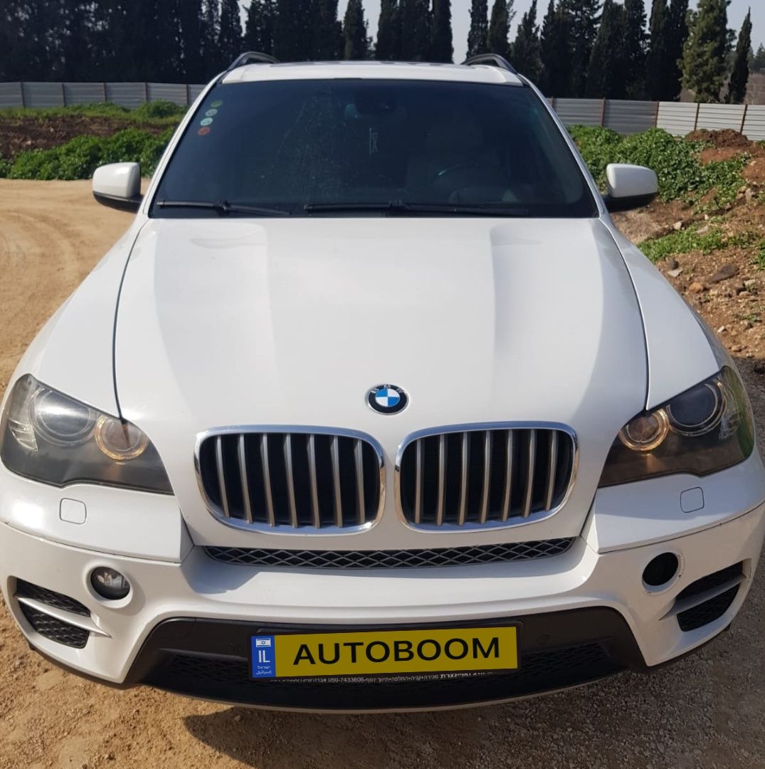 BMW X5 2nd hand, 2012