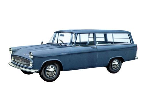 Toyota Corona 1960. Bodywork, Exterior. Estate 3-door, 2 generation