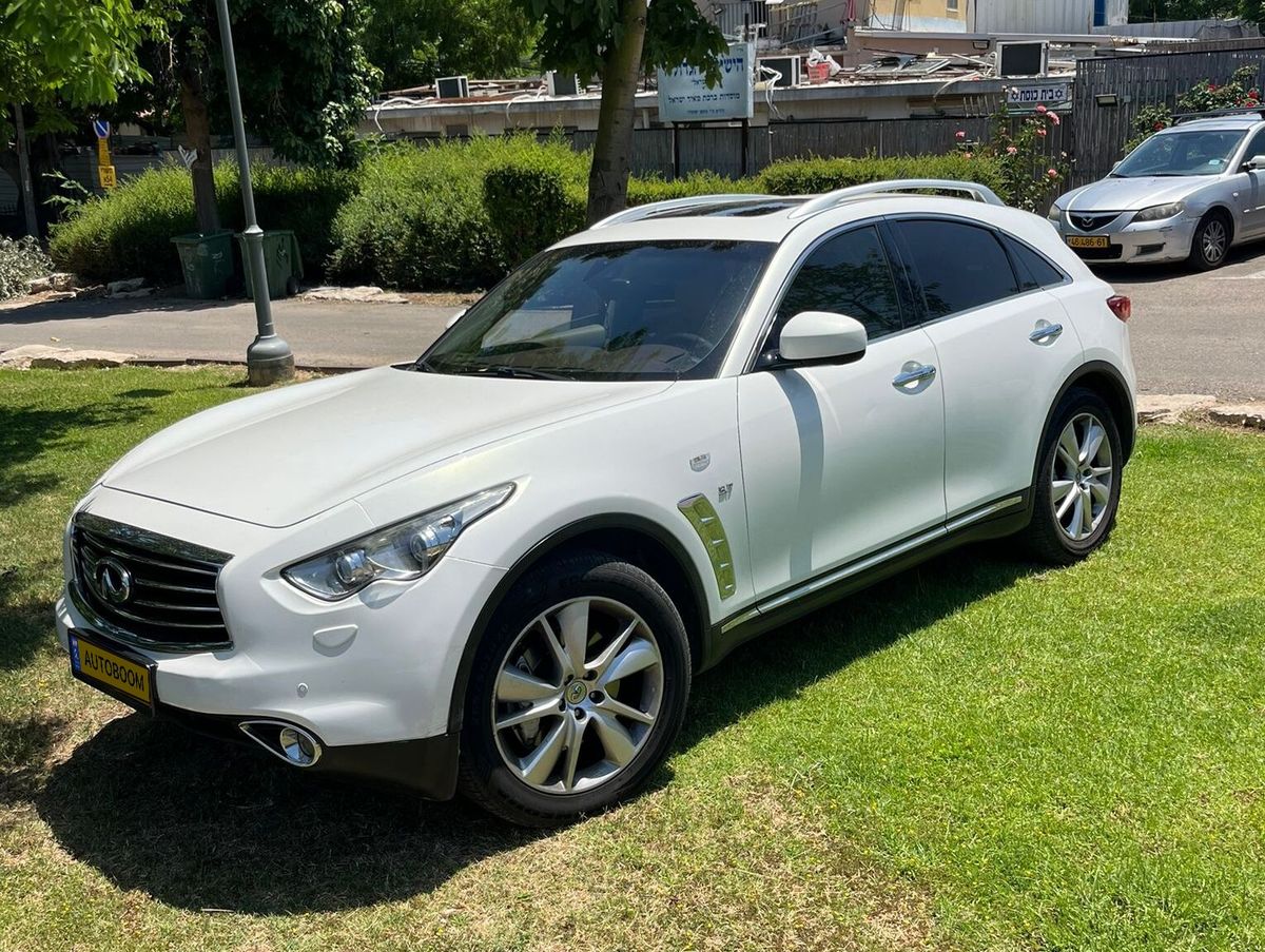 إنفينيتي QX70 مستعمل, 2016, مالك خاص