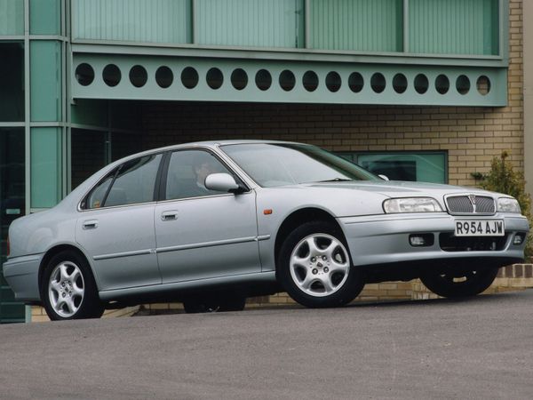 Rover 600 1993. Carrosserie, extérieur. Berline, 1 génération