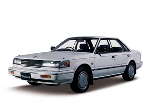 Nissan Bluebird Maxima 1986. Bodywork, Exterior. Sedan Hardtop, 2 generation, restyling