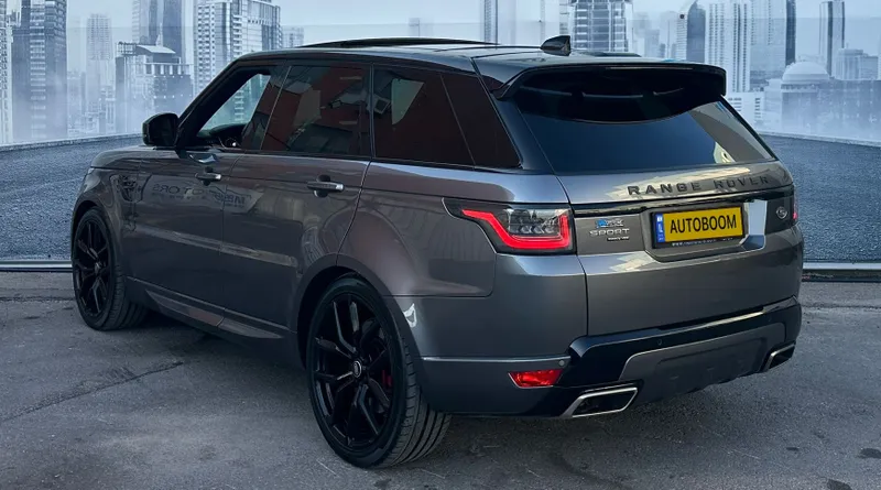 Land Rover Range Rover Sport с пробегом, 2019, частная