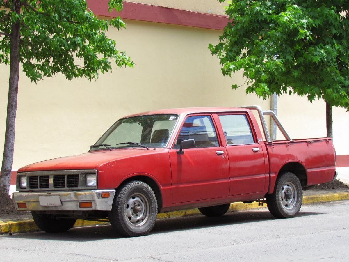 Isuzu KB 1980. Bodywork, Exterior. Pickup double-cab, 2 generation