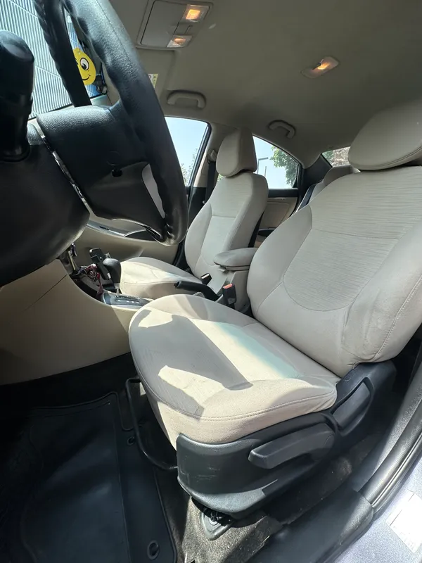 Hyundai i25 с пробегом, 2015