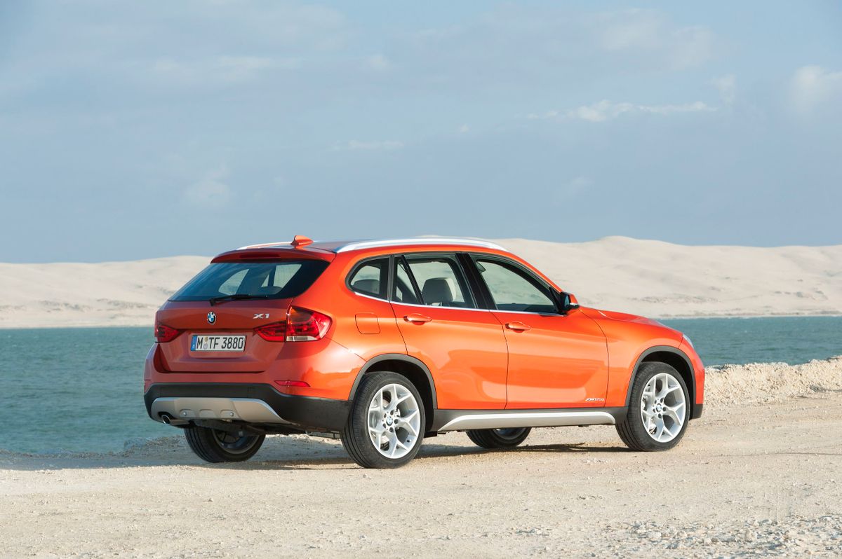 BMW X1 2012. Bodywork, Exterior. SUV 5-doors, 1 generation, restyling