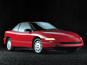 Saturn SC 1990. Bodywork, Exterior. Coupe, 1 generation