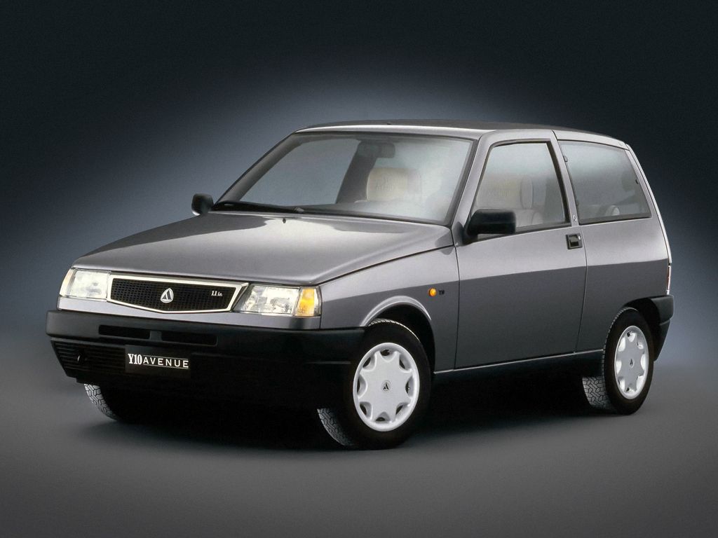 אוטוביאנקי Y10 ‏1992. מרכב, צורה. מיני 3 דלתות, 3 דור