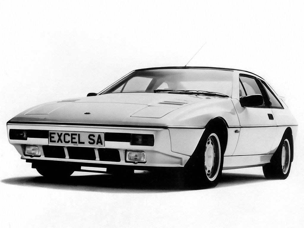 Lotus Excel 1982. Bodywork, Exterior. Coupe, 1 generation