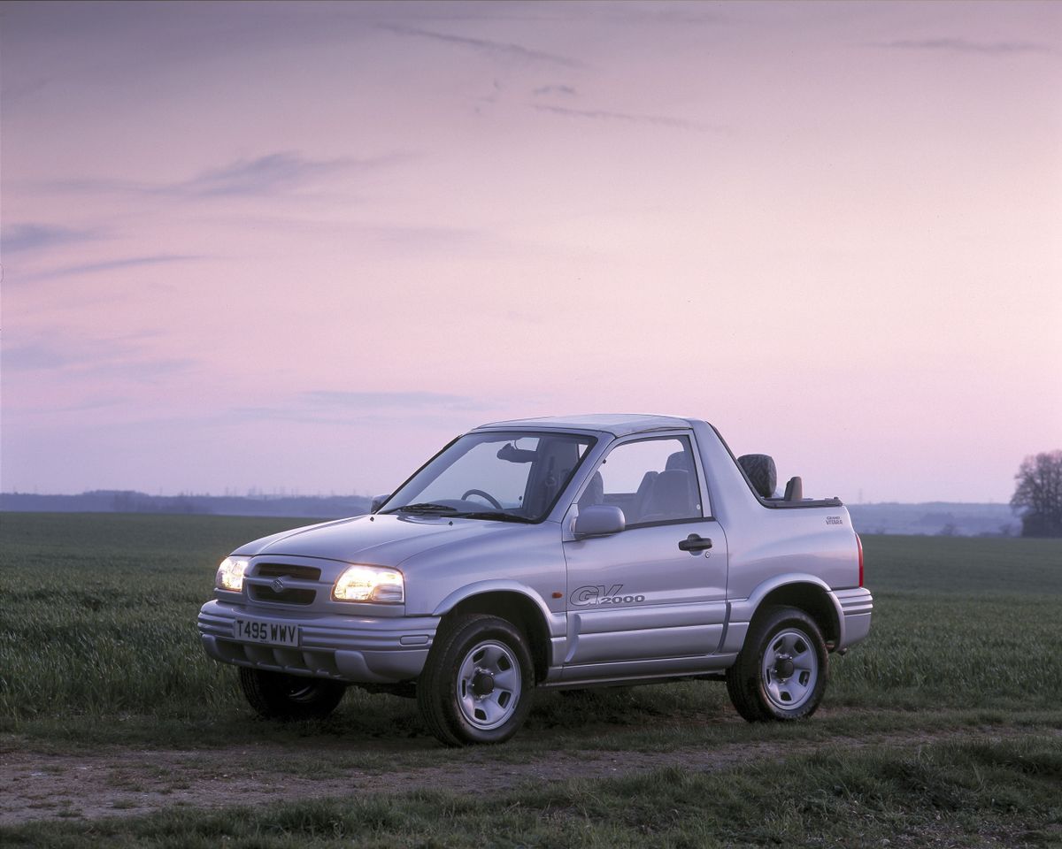 סוזוקי ויטרה ‏1999. מרכב, צורה. רכב שטח פתוח, 2 דור
