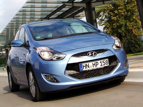 Hyundai ix20 2009. Carrosserie, extérieur. Hatchback 5-portes, 1 génération