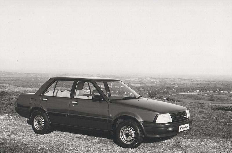 Datsun Stanza 1982. Bodywork, Exterior. Sedan, 2 generation