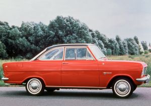 Opel Kadett 1962. Bodywork, Exterior. Coupe, 1 generation