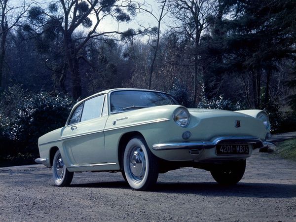 Renault Caravelle 1958. Carrosserie, extérieur. Coupé, 1 génération
