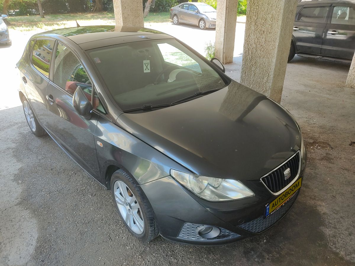 SEAT Ibiza с пробегом, 2010, частная рука