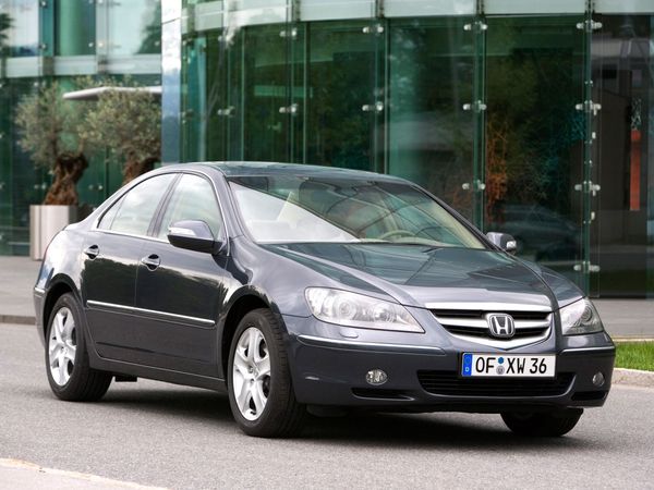 Honda Legend 2004. Carrosserie, extérieur. Berline, 4 génération