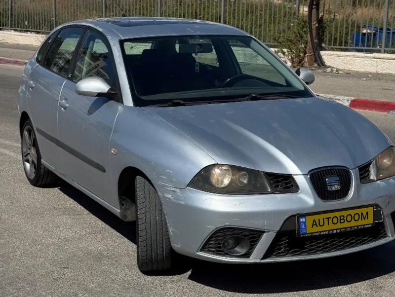 SEAT Ibiza с пробегом, 2008, частная рука