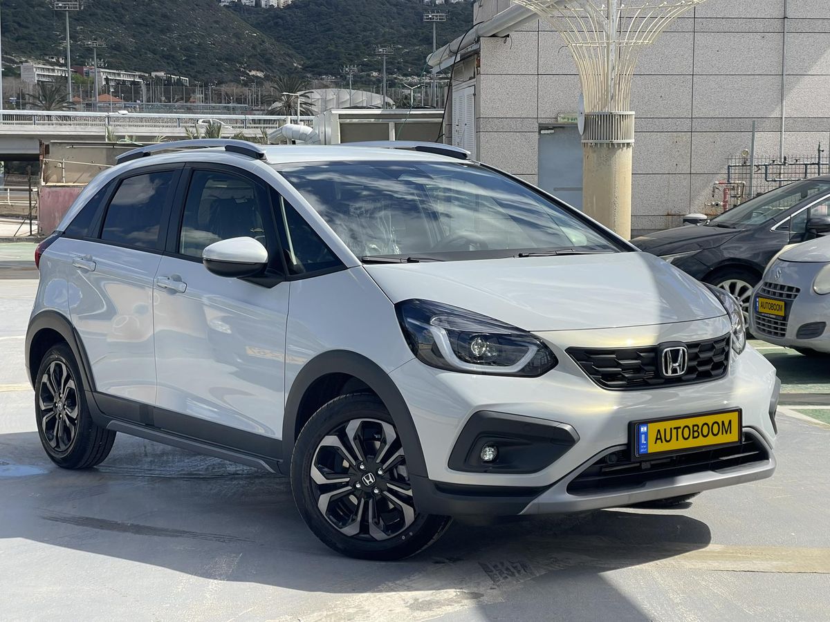 Honda Jazz Crosstar nouvelle voiture, 2026