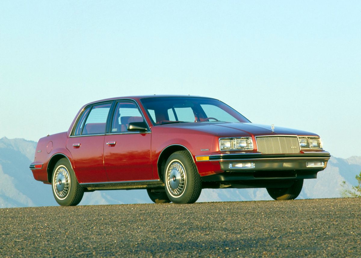 Buick Skylark 1986. Bodywork, Exterior. Sedan, 6 generation