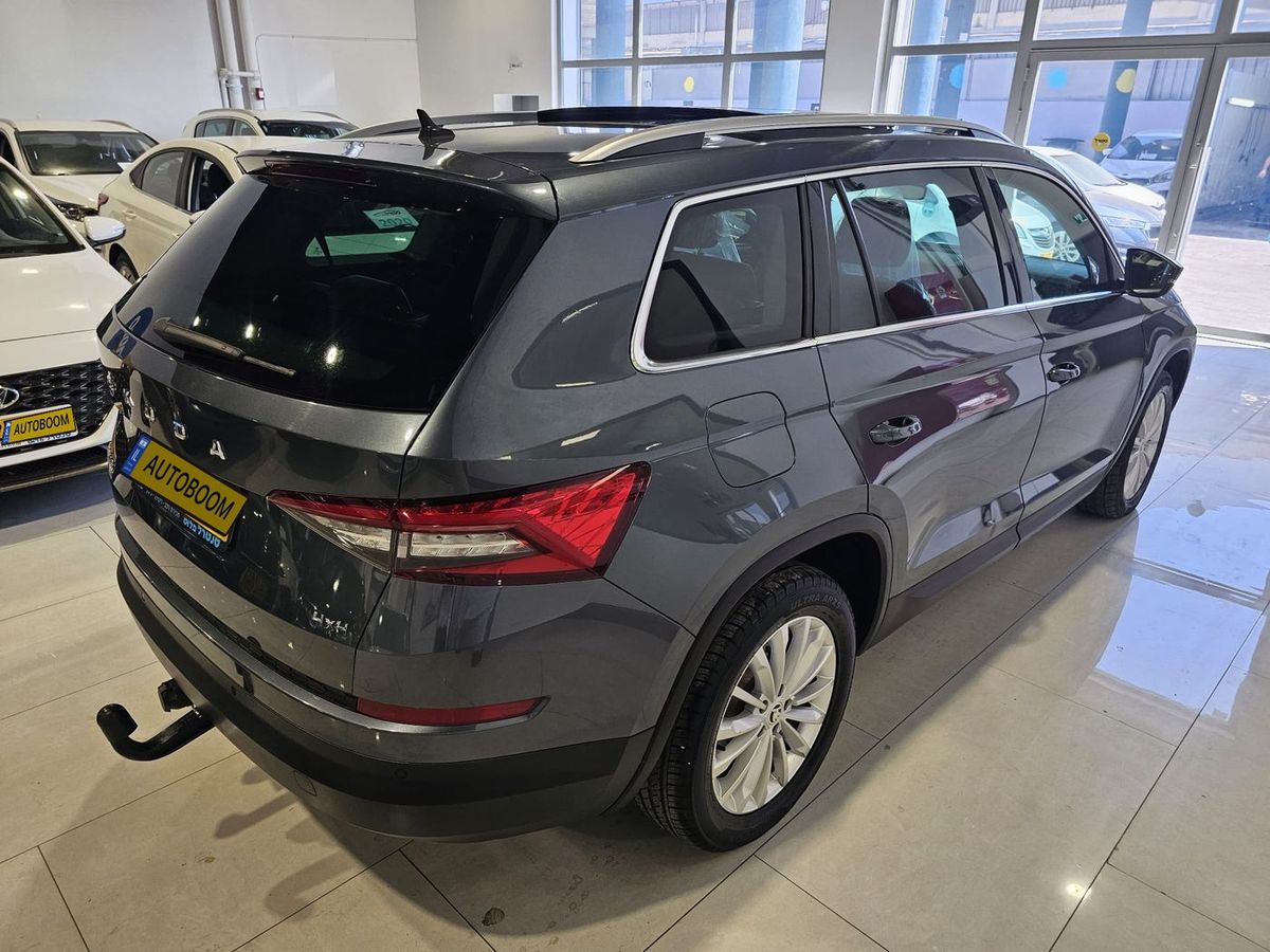 Skoda Kodiaq с пробегом, 2021, частная рука