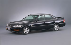 Хонда Сабер 1995. Кузов, экстерьер. Седан, 1 поколение