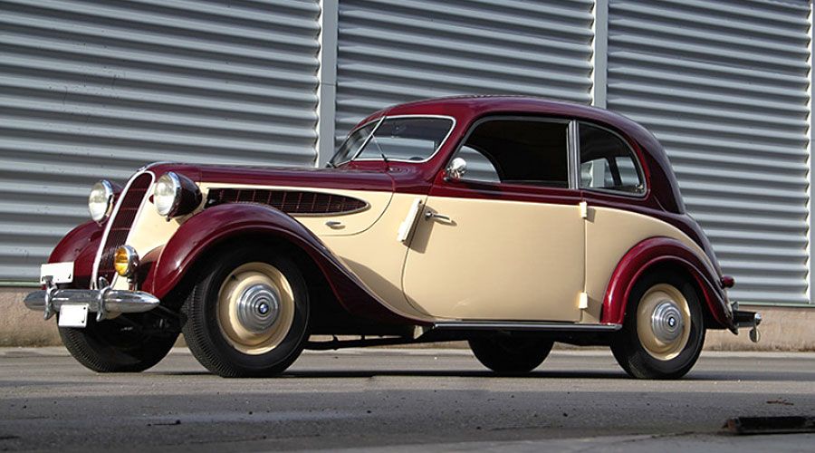 BMW 321 1937. Bodywork, Exterior. Sedan 2-doors, 1 generation