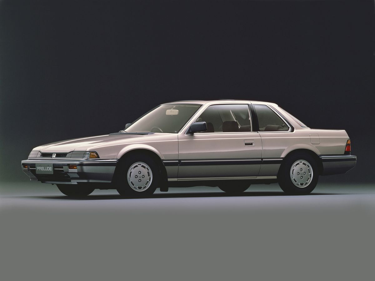 Honda Prelude 1982. Carrosserie, extérieur. Coupé, 2 génération