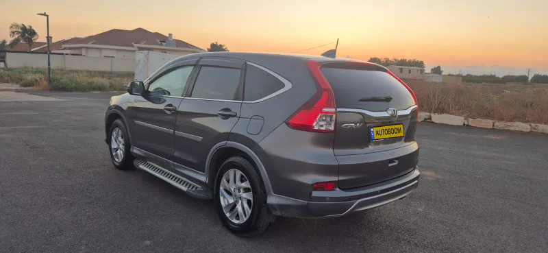 הונדה CR-V יד 2 רכב, 2017, פרטי