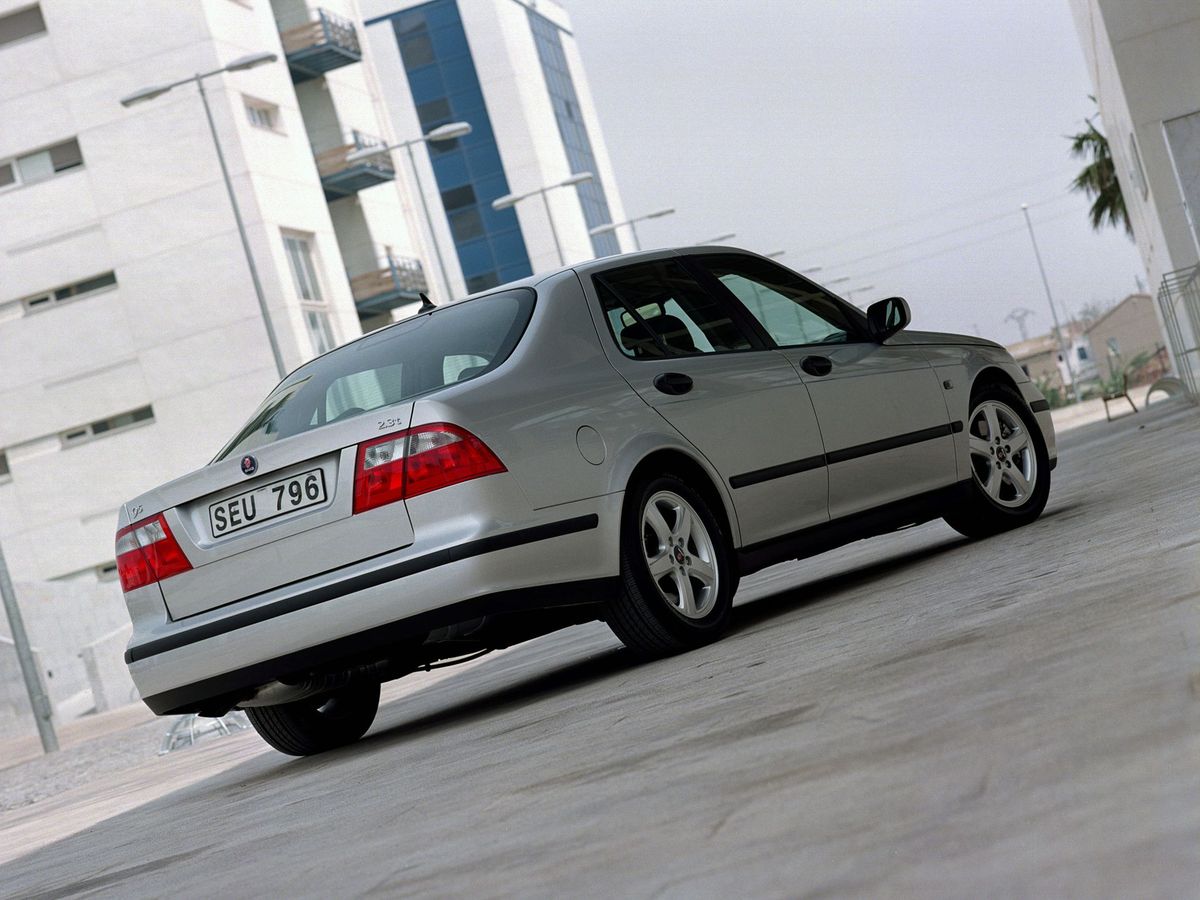 Saab 9-5 2001. Bodywork, Exterior. Sedan, 1 generation, restyling