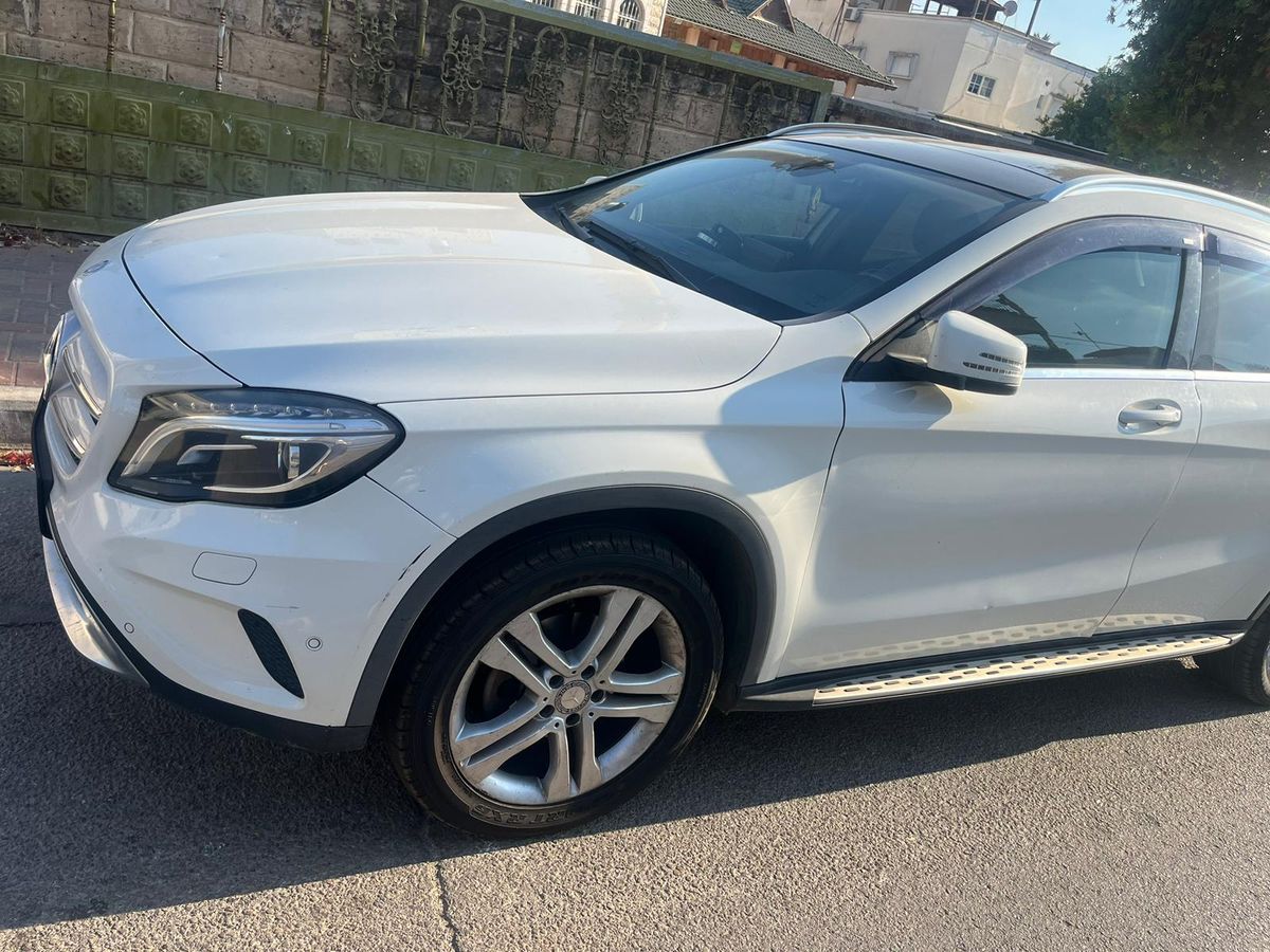 Mercedes GLA с пробегом, 2016, частная рука