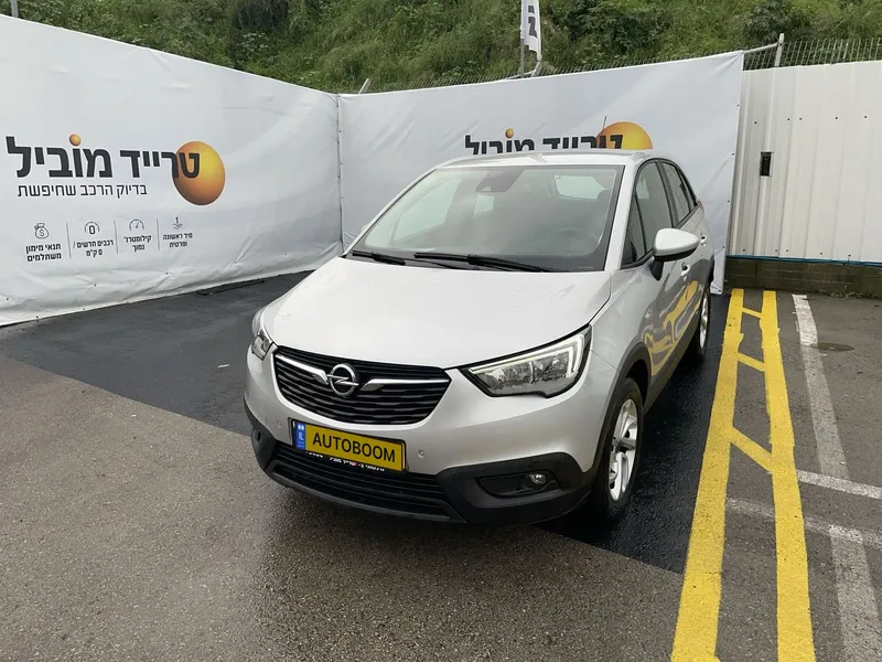 Opel Crossland X с пробегом, 2019, частная рука